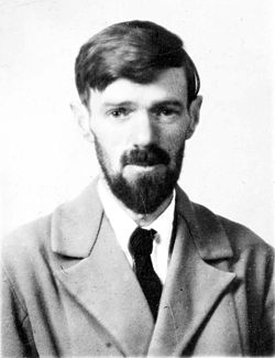 D. H. Lawrence (from Wikipedia)