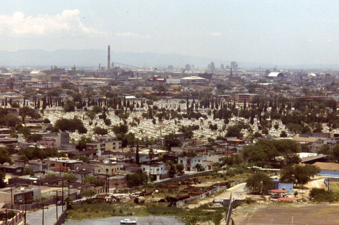 1991 06 Monterrey Mexico 022