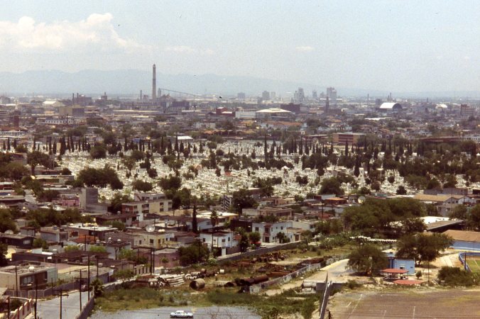 1991 06 Monterrey Mexico 022
